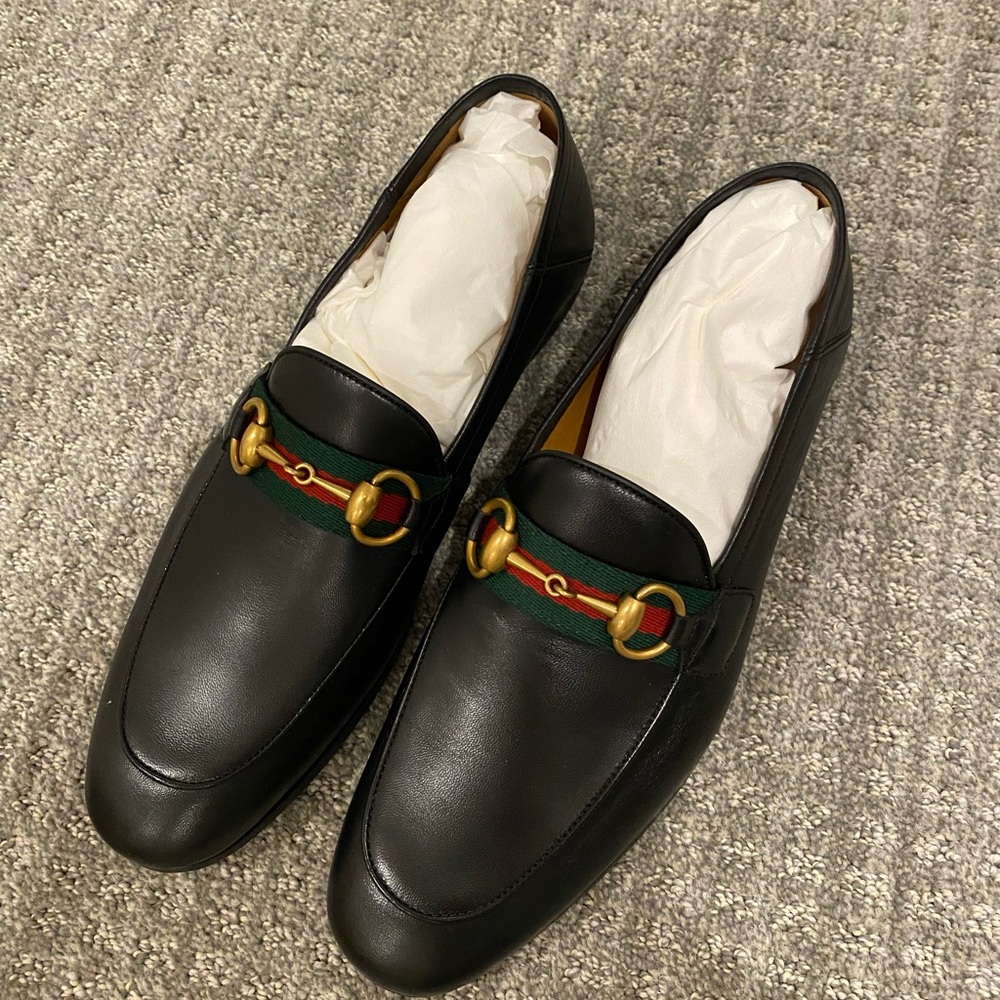 Gucci Jordan Loafers Brand New!